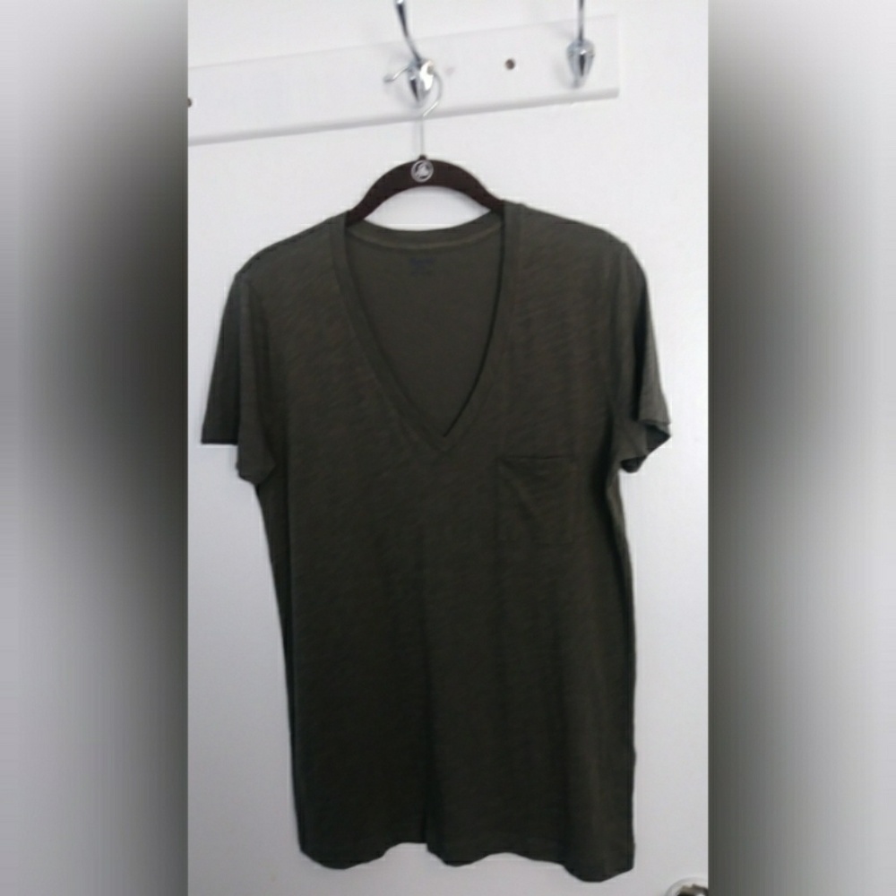 Madewell V Neck Top